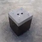 صبيات وحواجز خرسانية