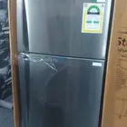 ثلاجة ال جي بابين استيل