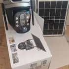 كاميرا مراقبة بطاقه الشمسيه شريحه بيانات