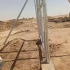 مقاول تورد وتركيب جميع انواع الشبوك وقسم خاص لنخيل