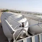 محطه خرسانه جافه متكامله