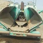 أسفلت وآلة فرش إسفلت بحالة جيدة جدا