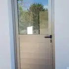 باب ايلومينيم حمام و مكتب