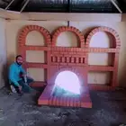 مشاب بالطوب الاحمر