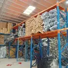 رفوف مستودعات وشركات