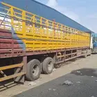 تريله تحميل البضائع جوانب عالي