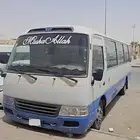 باص كوستر 30 راكب للايجار الشهري