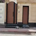 تلبيس ابواب بديل خشب مظلات وسواتر خشب