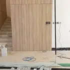 ابواب خشب سنديان جوز مغنو