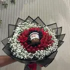 باقة الفواكه والشوكولاتة مع نوتيلا   هدية مميزة من هدايا