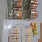 علب قهوة وشاي جديدة ماأ ستخدمت