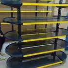 رفوف تخزين مستودعات