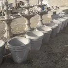 ديكورات دربزين اسمنتية