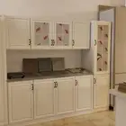 المطبخ جاهز 6 متر جميع الوان متوفر سعر 2350ريال