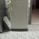 ثلاجه مع محول كهرباء 110