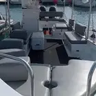 قارب للرحلات البحري خور وسباحه وصيد وبياض