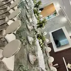 تاجير طاولات وكراسي طعام وبوفيه للحفلات والمناسبات