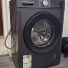 غساله فل اتوماتيك 8 كيلو تحميل امامي جديده