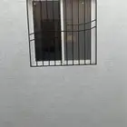 حداد ابوب شبكيك حديد زيجاج سكريت ابوب دكيور