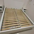 سرير كبير من ايكيا