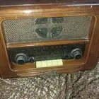 راديو قديم شغال كويس على سوم