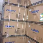 يوجد لدينا مكيفات كرفت العيسى 18 الف وحده السعر 1100