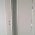 صبغ أبواب الخشب