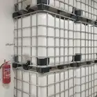 خزانات فيبر شبك 1000 لتر