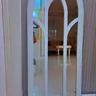 مرايا ديكور خشبيه مستعمله