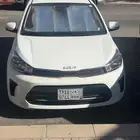 للبيع كيا بيجاس 2025 جديدة ممشى 4000 ك حالة وكالة لون أبيض