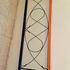 سرير دبل شبه جديد بدون مرتبه