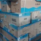 مكيفات هاس وكرافت 36 و30 وحده استوكات بالكراتين