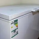 فريزر بخار حجم كبير شبه جديد