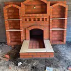 بيوت شعر مشب نار مشب رخام قرميد جمالون تلبيس قماش