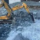 بوكلين للايجار حفردفن