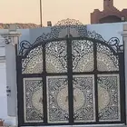 باب ليزر حديد