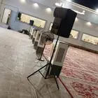 مكيفات صحراوية وسماعات