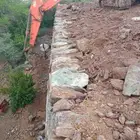 مقاول بنيان حجر وقص اراضي