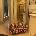شاشات ترحيبية طاولات استقبال استاند عبايات كورنر عطور طاولات