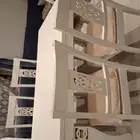 طاوله طعام مع 6 كراسي