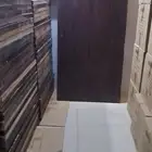 ابواب خشب مستعمله ممتازه ونظيفه