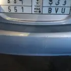 لوحة سيارة خصوصي