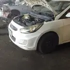 قطع اكسنت 2012