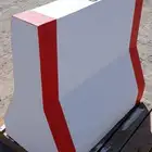 حواجز خرسانية نيوجرسي سفتي مصدات قواعد انارة حجر