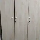 دولاب وثلاجه وسرير مع مرتبه
