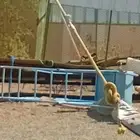 شبك كامل شبه جديد فصلته له شهرين..وغساله كهربائيه لها3اسابيع