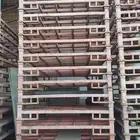 طبالي حديد نضام رفوف مربعه