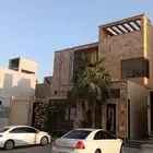 للايجار بحي النرجس شقة فاخره بفله دور اول غرفتين صاله ب40