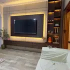 بديل الشيبورد ديكورات خلفيه تلفزيون شاشه سرير باركيه