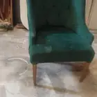 كراسي بحاله ممتازه يمكن بيع بالقطعه او كامل يوجد اعداد حالته